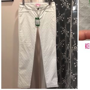 Lilly Pulitzer Kelly Ankle Pant 0 NWT